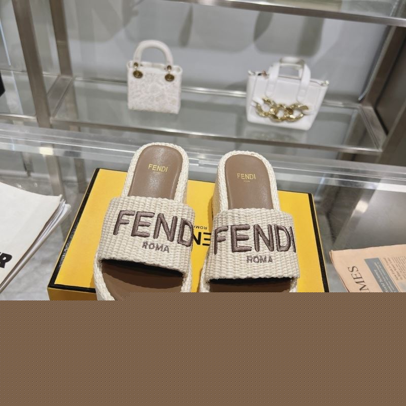 F**di slippers